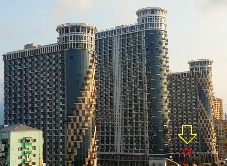 Orbi Sea Towers Block G Apartment Batumi Exterior photo