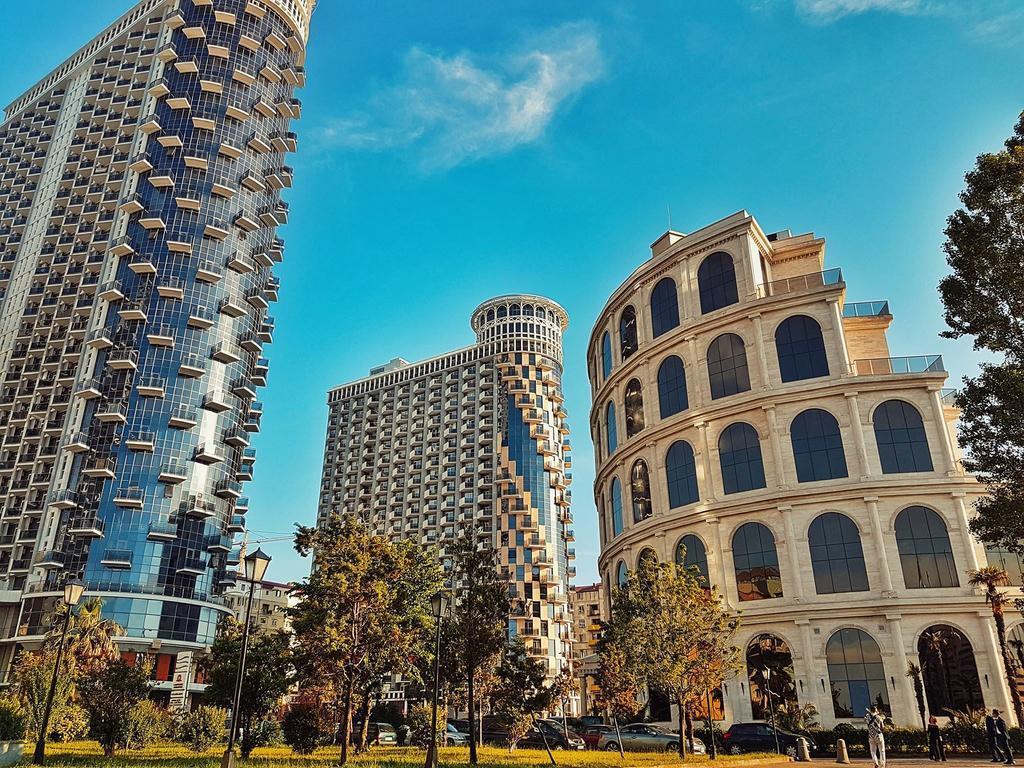 Orbi Sea Towers Block G Apartment Batumi Exterior photo